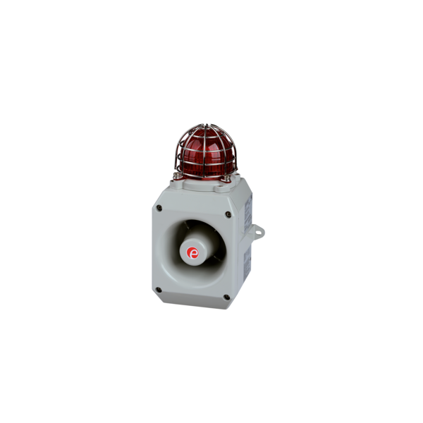DL105HAC230AA0A1G/R E2S DL105HAC230AA0A1G/R Combi-LED DL105HAC230AA0A1G/R [grey] RED 113dB(A)@1m 48-260Vac50/60Hz IP66 64T